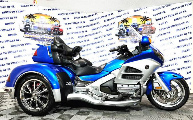 2013 Honda Goldwing Tour Trike