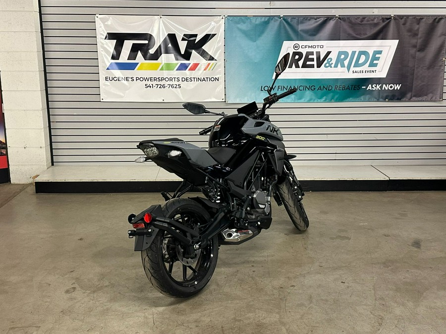 2026 CFMOTO 300NK
