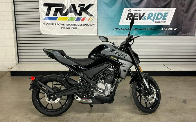 2026 CFMOTO 300NK