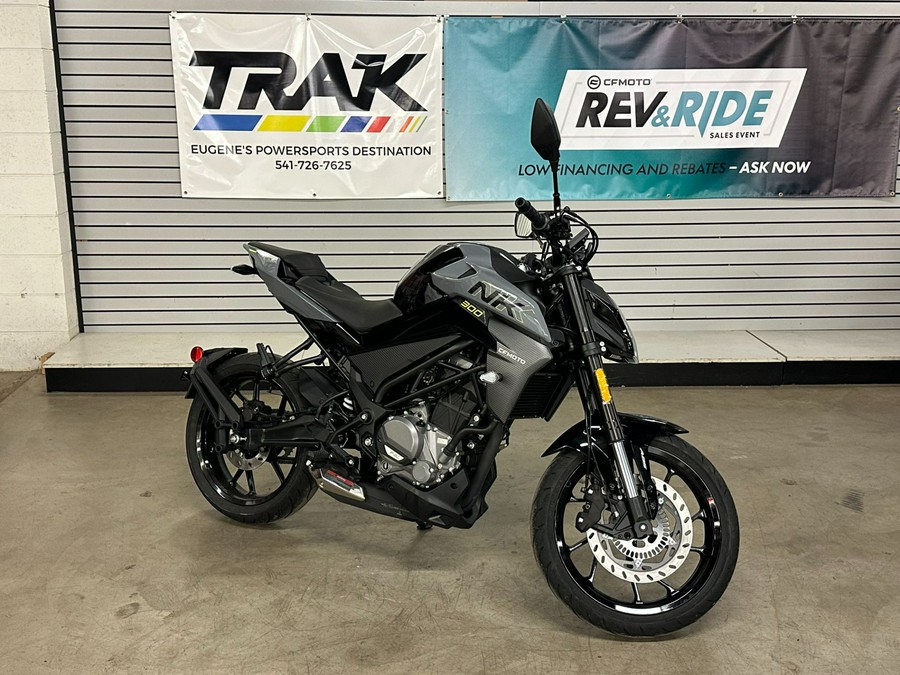 2026 CFMOTO 300NK