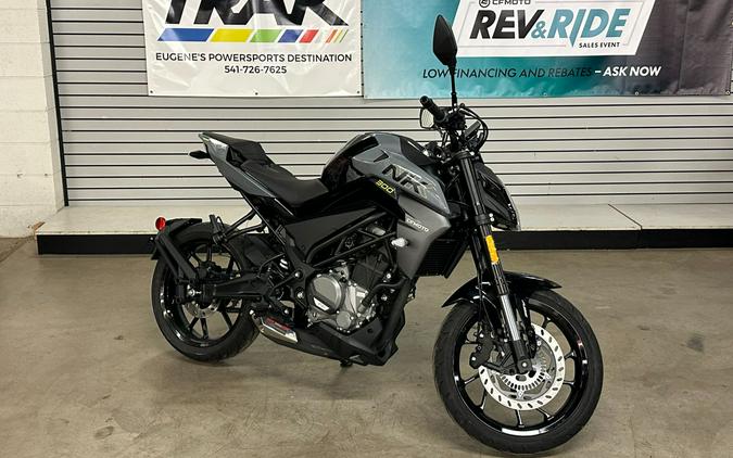 2026 CFMOTO 300NK
