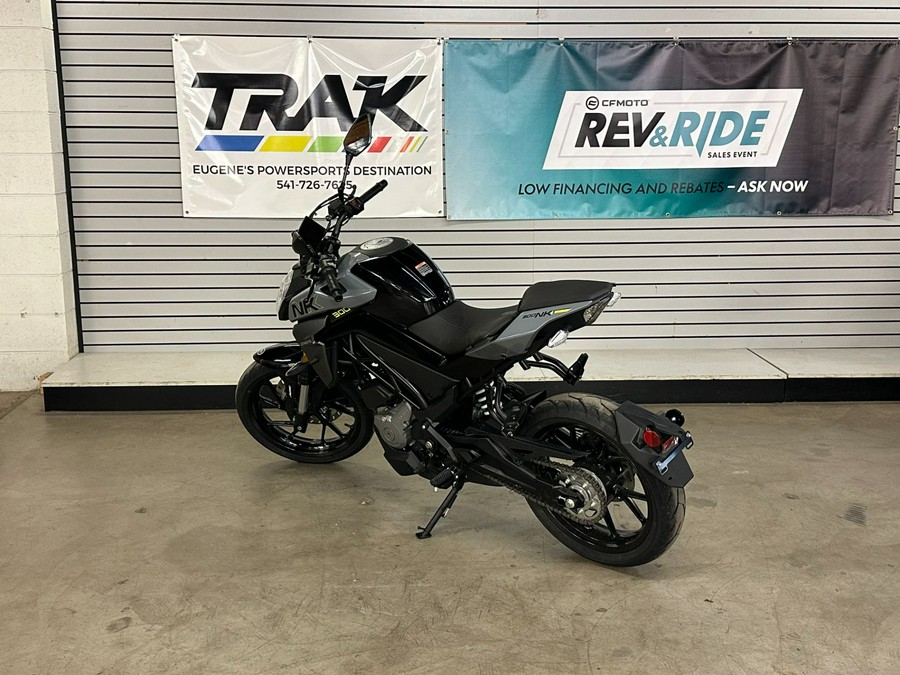 2026 CFMOTO 300NK