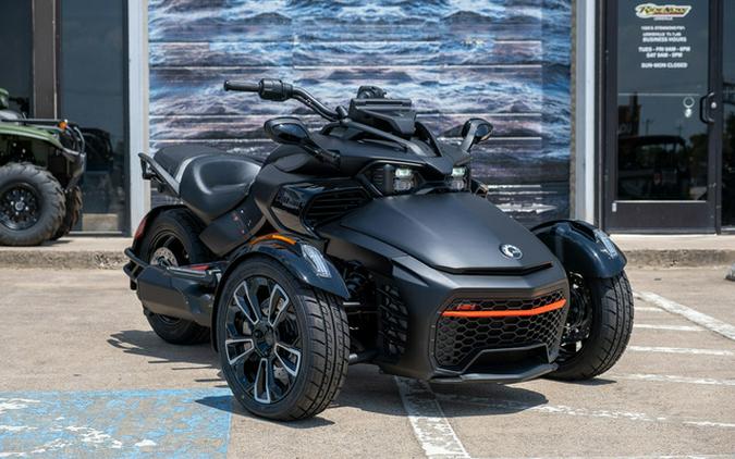 2026 Can-Am Spyder F3-S