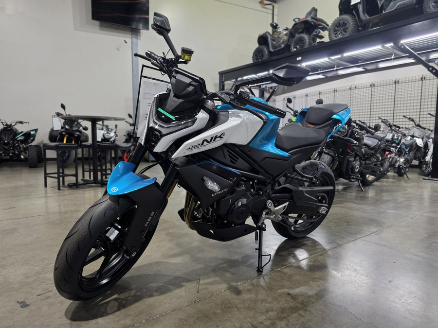 2026 CFMOTO 450NK