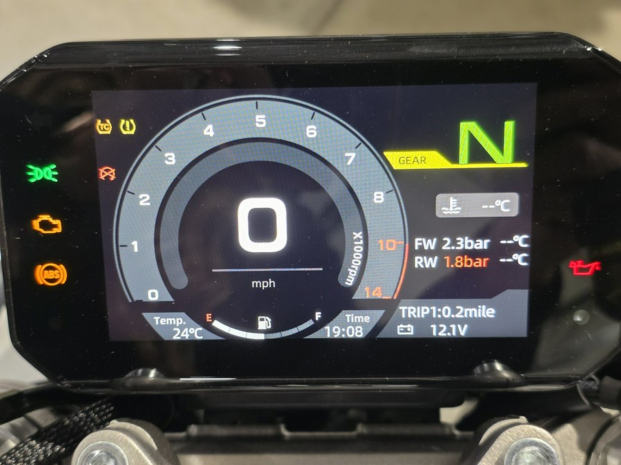 2026 CFMOTO 450NK