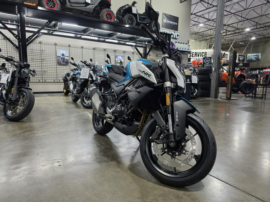 2026 CFMOTO 450NK