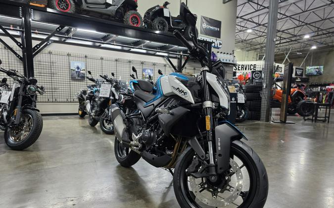 2026 CFMOTO 450NK