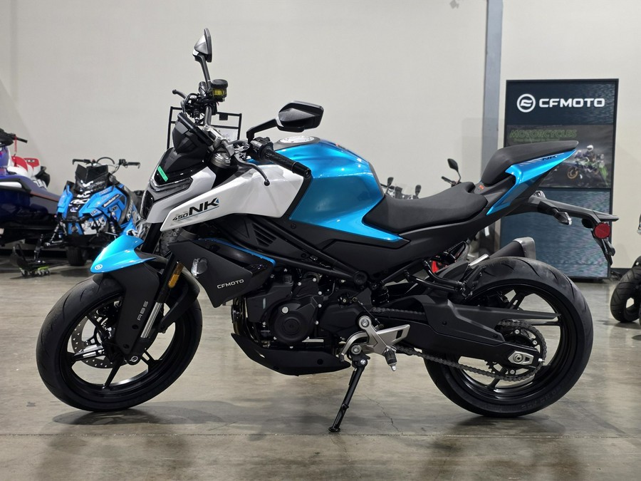 2026 CFMOTO 450NK