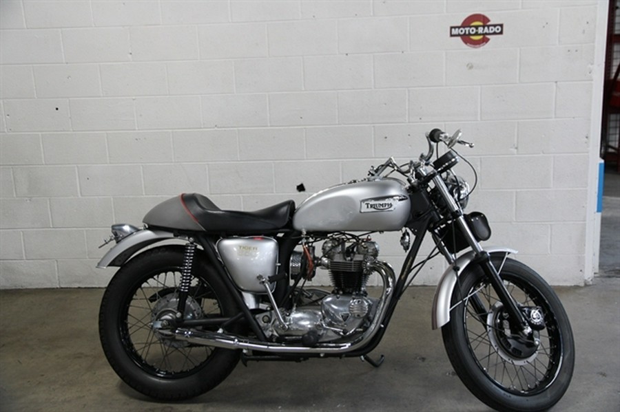 1971 TRIUMPH TIGER 650