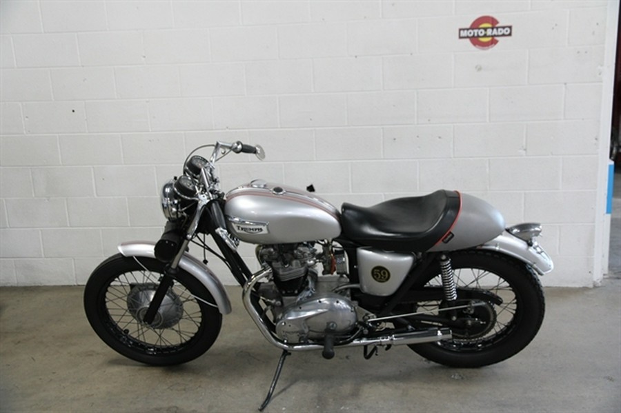 1971 TRIUMPH TIGER 650