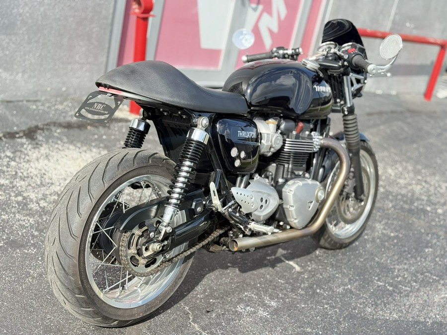 2017 Triumph Thruxton 1200 Jet Black