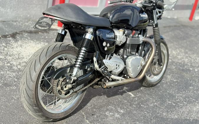 2017 Triumph Thruxton 1200 Jet Black