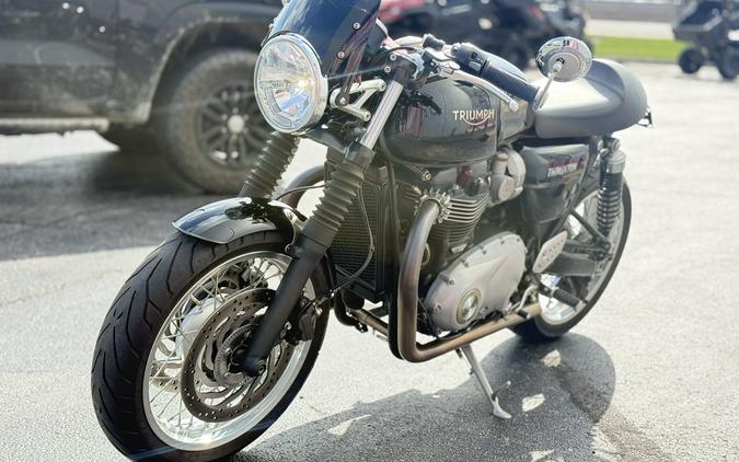 2017 Triumph Thruxton 1200 Jet Black