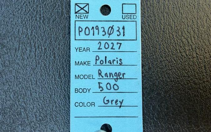 2027 Polaris Ranger 500