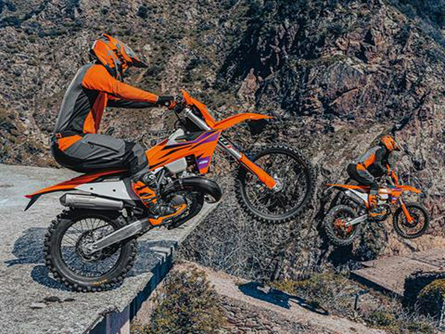 2024 KTM 150 XC-W