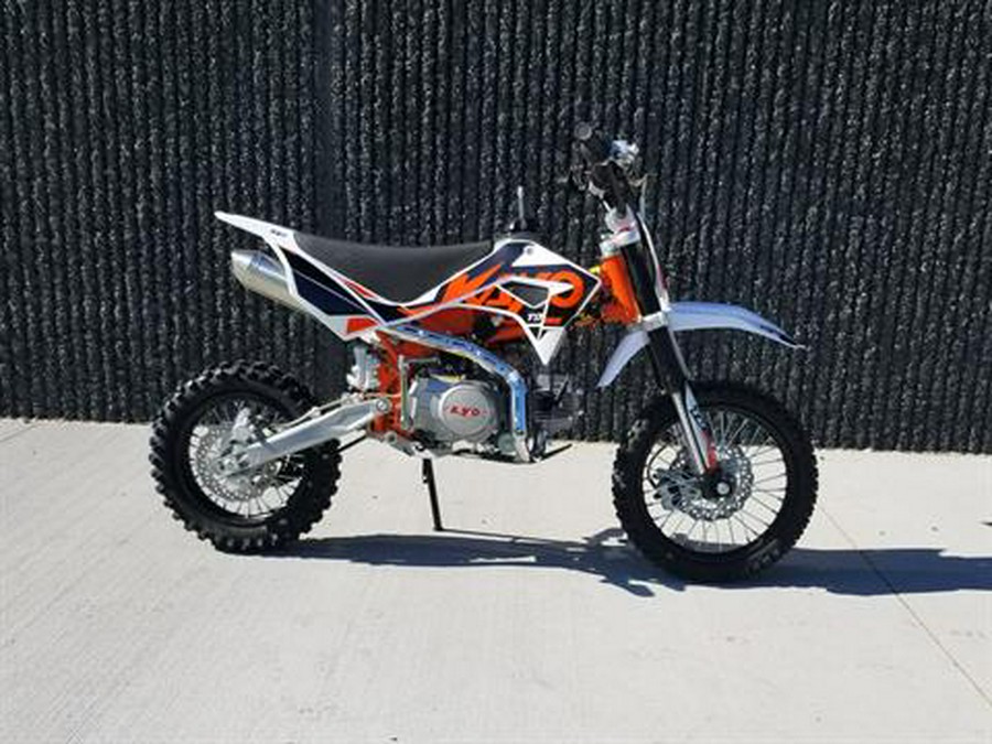 2024 Kayo TD125 Youth Dirt Bike