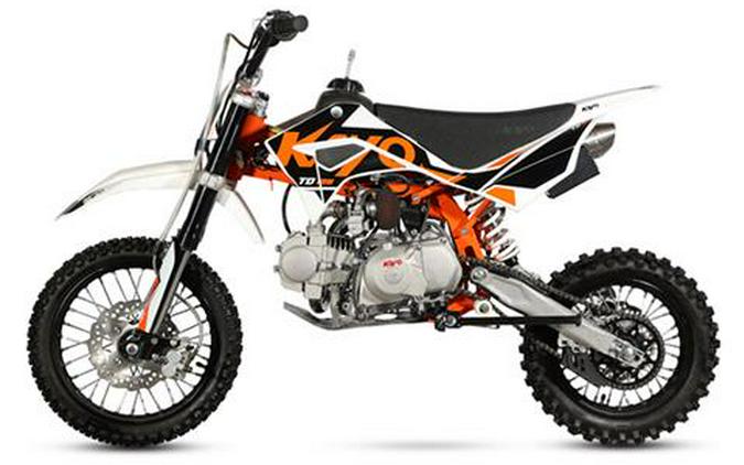 2024 Kayo TD125 Youth Dirt Bike