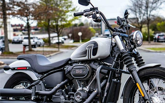 2021 Harley-Davidson Street Bob 114