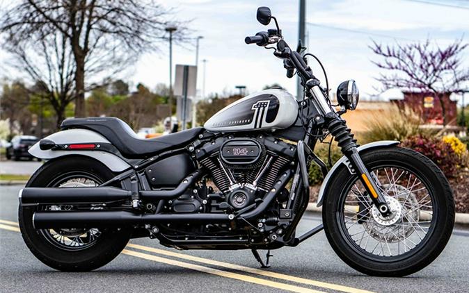 2021 Harley-Davidson Street Bob 114