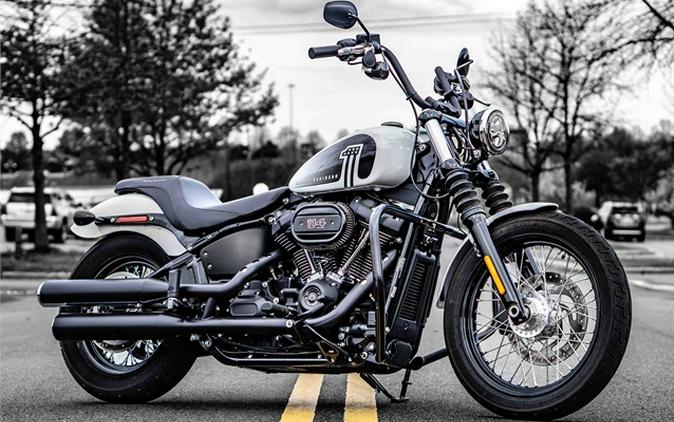 2021 Harley-Davidson Street Bob 114