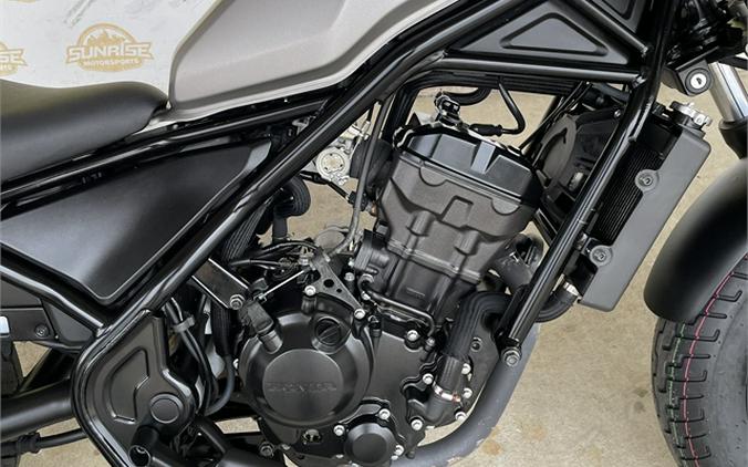 2018 Honda Rebel 300