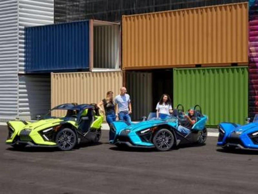 2023 Polaris Slingshot® Slingshot® SL Neon Lime (AutoDrive)