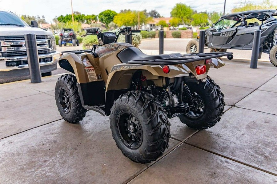 2024 Yamaha Kodiak 450 EPS Fall Beige W/Realtree Edge