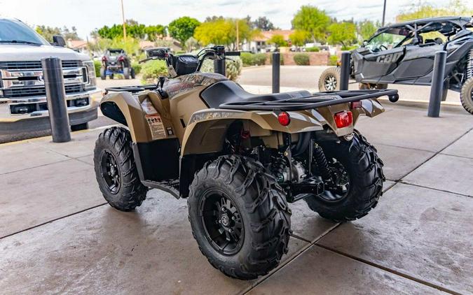 2024 Yamaha Kodiak 450 EPS Fall Beige W/Realtree Edge