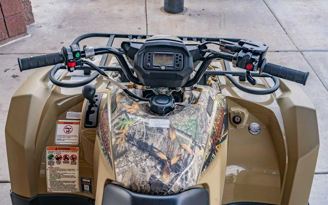 2024 Yamaha Kodiak 450 EPS Fall Beige W/Realtree Edge