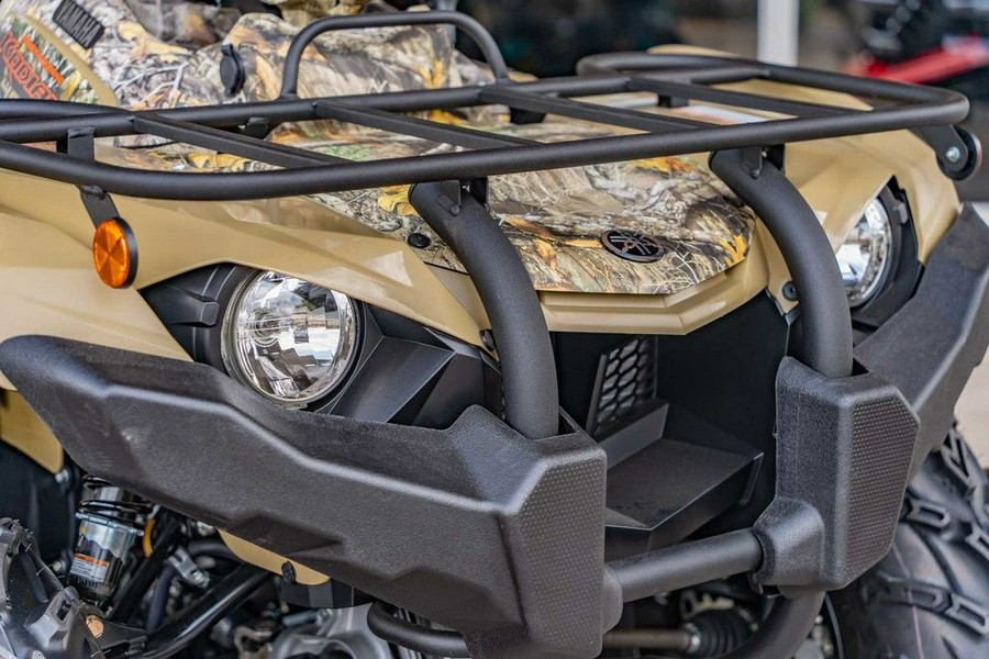 2024 Yamaha Kodiak 450 EPS Fall Beige W/Realtree Edge