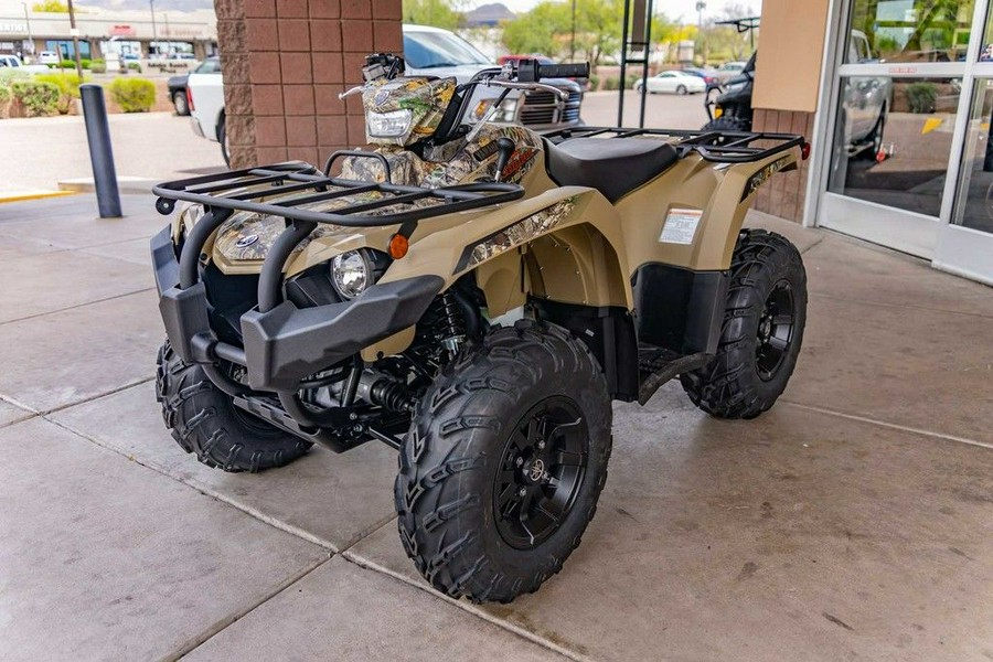 2024 Yamaha Kodiak 450 EPS Fall Beige W/Realtree Edge