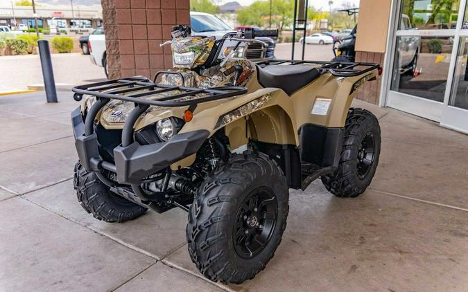 2024 Yamaha Kodiak 450 EPS Fall Beige W/Realtree Edge