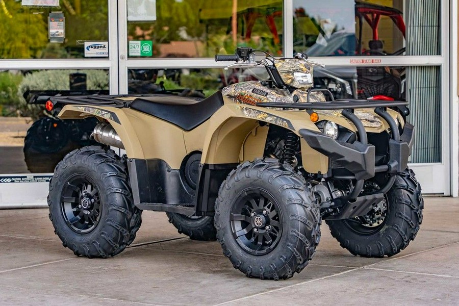 2024 Yamaha Kodiak 450 EPS Fall Beige W/Realtree Edge