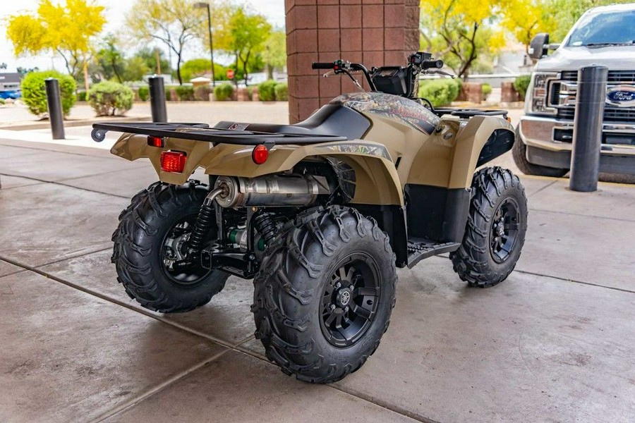 2024 Yamaha Kodiak 450 EPS Fall Beige W/Realtree Edge