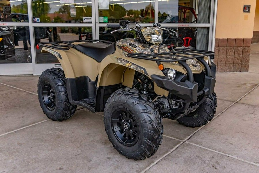 2024 Yamaha Kodiak 450 EPS Fall Beige W/Realtree Edge