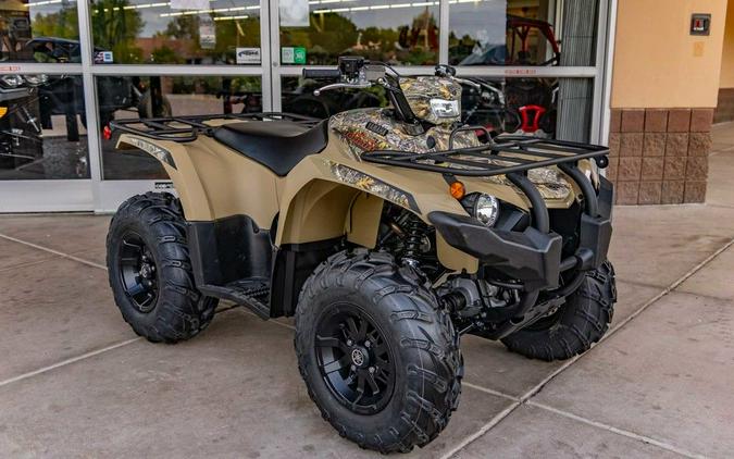 2024 Yamaha Kodiak 450 EPS Fall Beige W/Realtree Edge