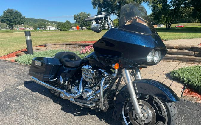 2013 Harley-Davidson Road Glide Custom Big Blue Pearl