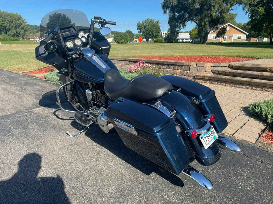 2013 Harley-Davidson Road Glide Custom Big Blue Pearl