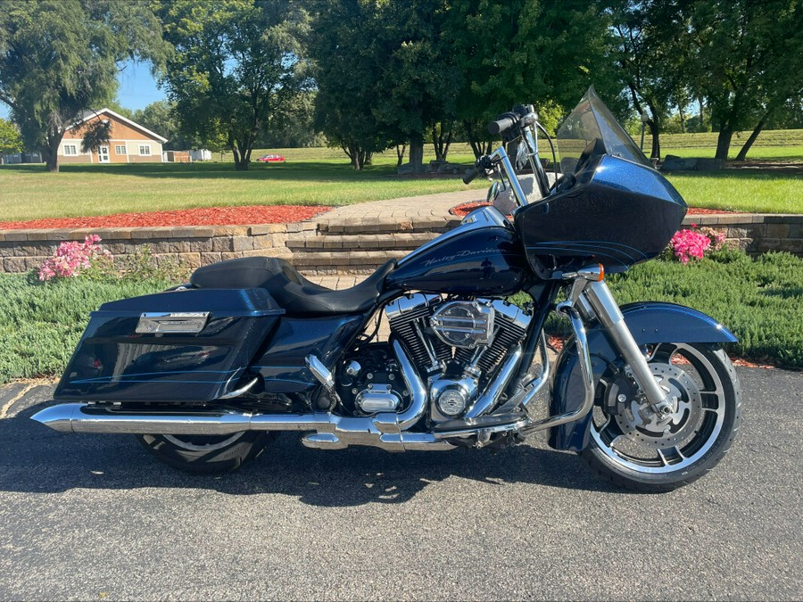 2013 Harley-Davidson Road Glide Custom Big Blue Pearl