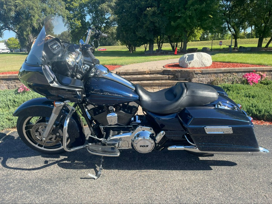 2013 Harley-Davidson Road Glide Custom Big Blue Pearl