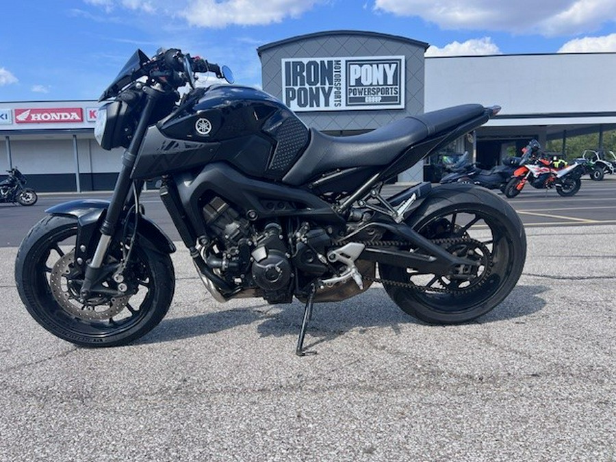 2016 Yamaha FZ-09