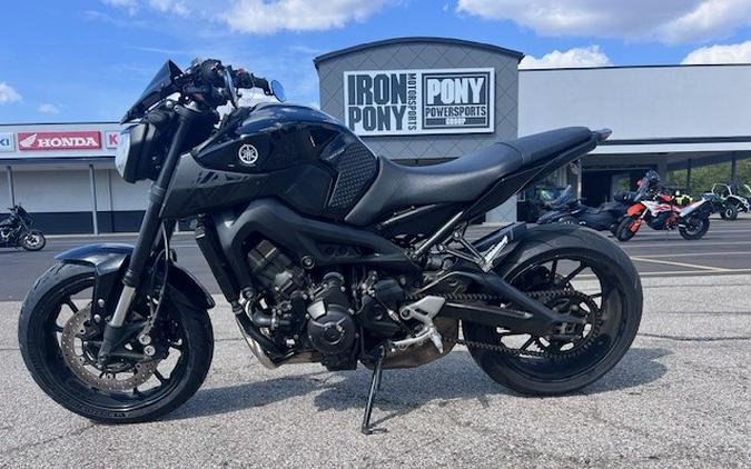 2016 Yamaha FZ-09