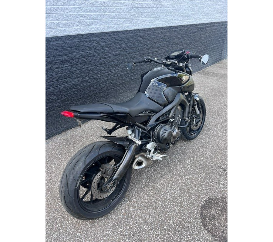 2016 Yamaha FZ-09