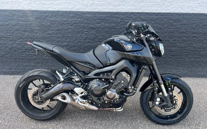 2016 Yamaha FZ-09