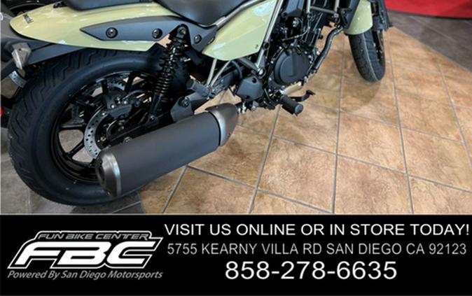 2025 Kawasaki Eliminator ABS