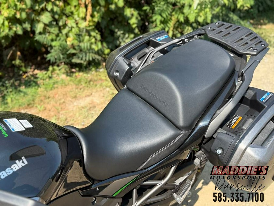 2025 Kawasaki Versys 1100 SE LT ABS