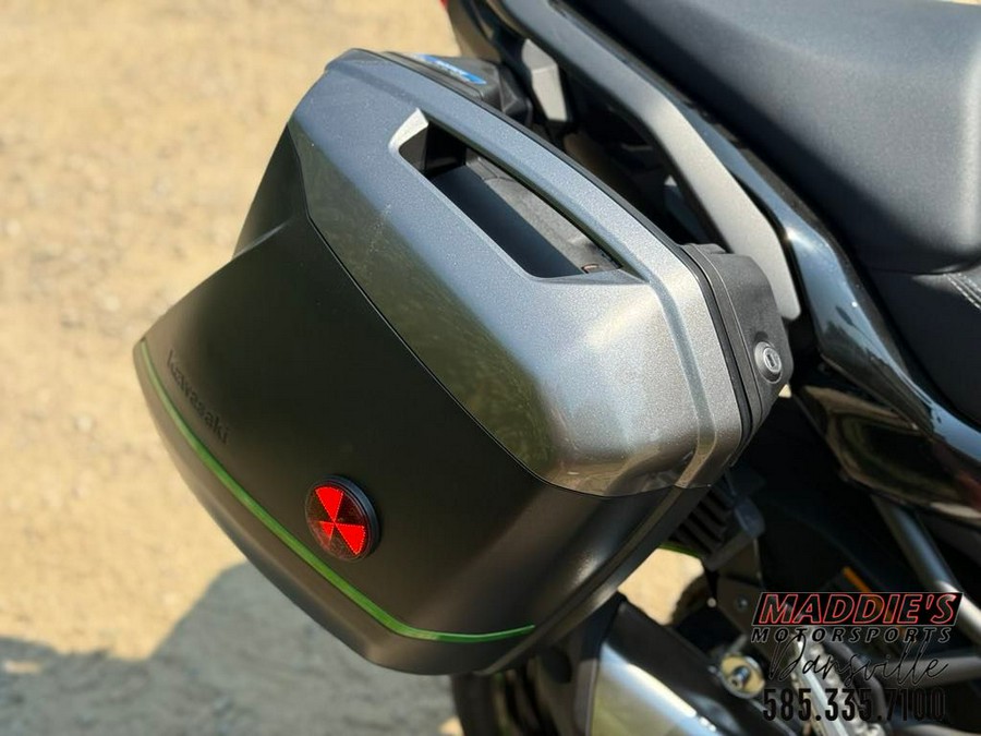 2025 Kawasaki Versys 1100 SE LT ABS