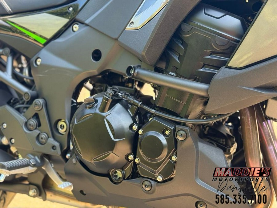 2025 Kawasaki Versys 1100 SE LT ABS