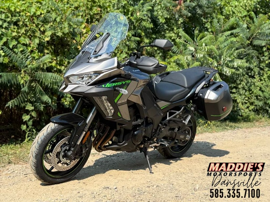 2025 Kawasaki Versys 1100 SE LT ABS