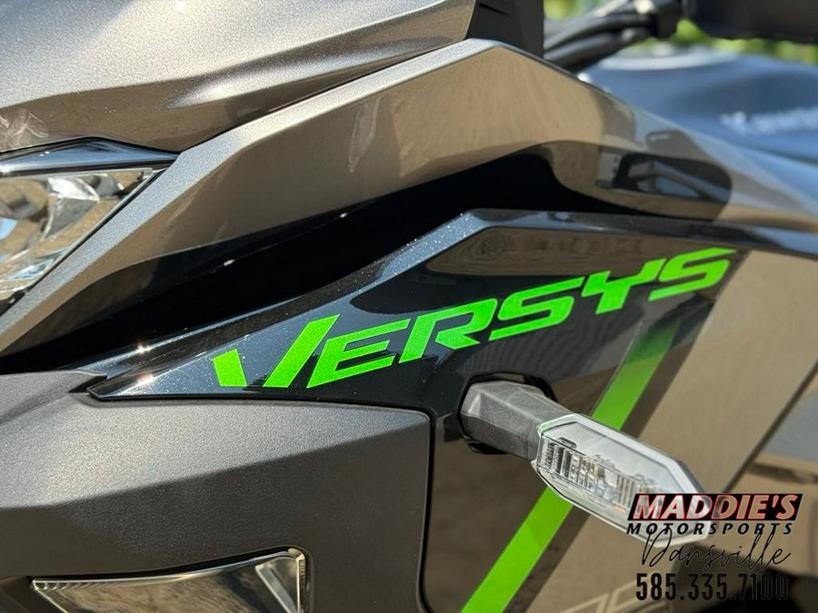 2025 Kawasaki Versys 1100 SE LT ABS